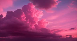 pinkish sky quotes